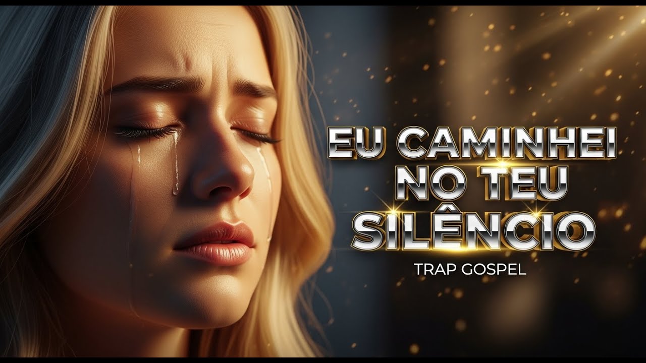“Eu Caminhei No Teu Silêncio” – Um Grito da Alma | Trap Gospel que Vai Te Fazer Chorar  💔🔥