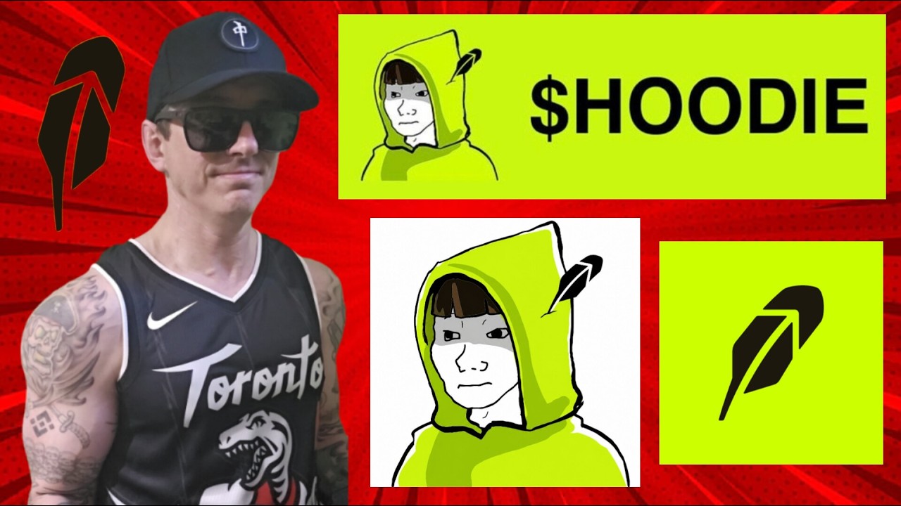 $HOODIE - HOODIE TOKEN CRYPTO COIN HOW TO BUY ROBINHOOD CHAIN MEMECOIN JAKE DEV NEW 2026 BLOCKCHAIN