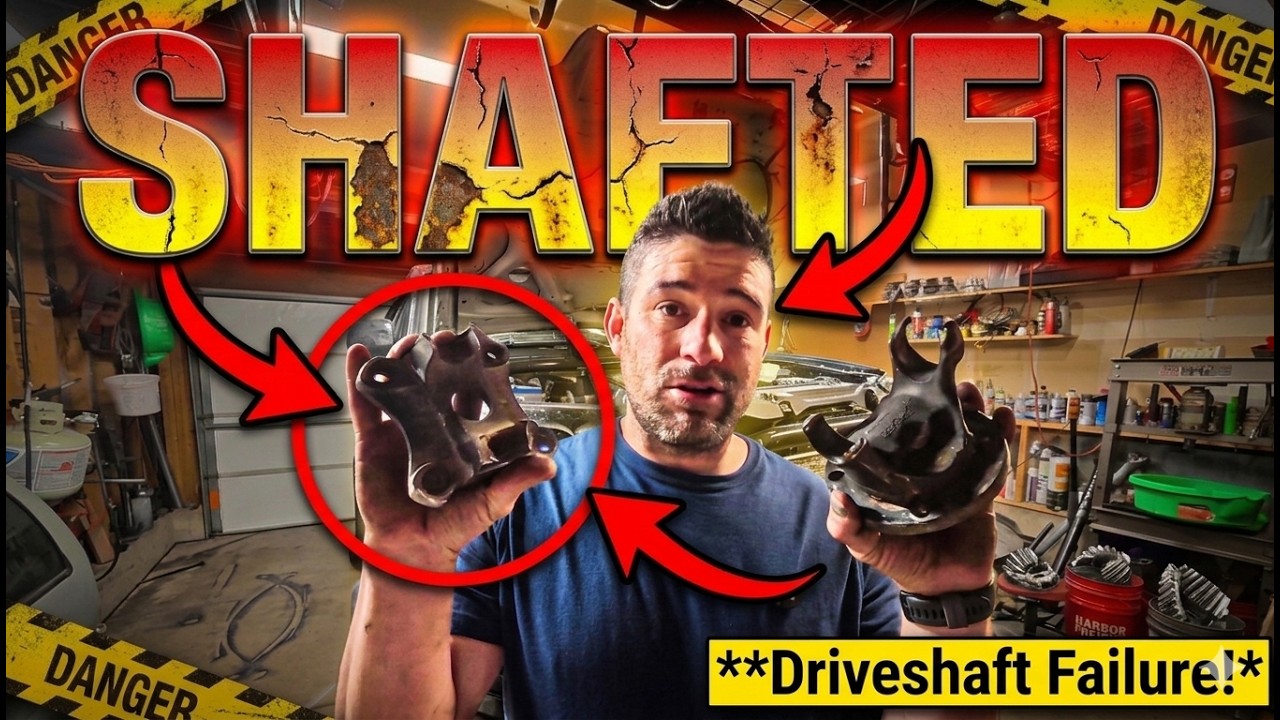 SHAFTED! Both Driveshafts Destroyed in One Rock Crawl