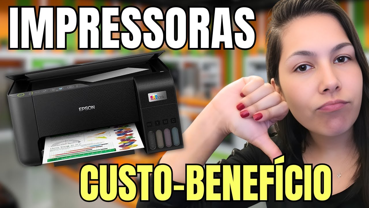 TOP 7 melhores impressoras 2026 🔴De qual FUGIR e qual a melhor impressora custo benefício?