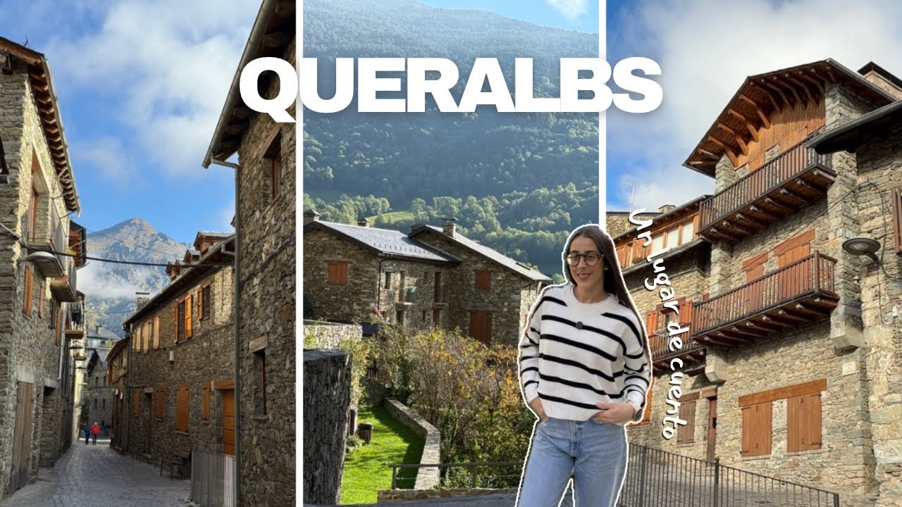 Así son los pueblos de España 🇪🇸 Queralbs una joya del Pirineo Catalán 