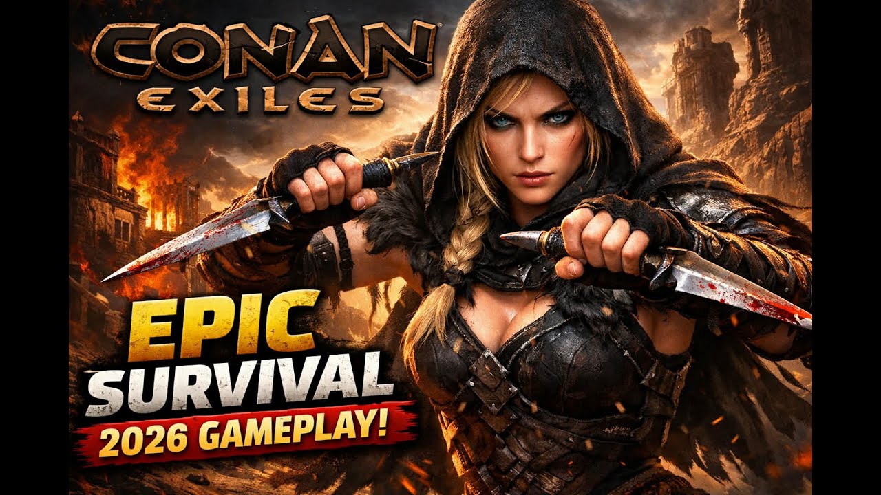 Conan Exiles-Age of Calamitous Playthrough 2026