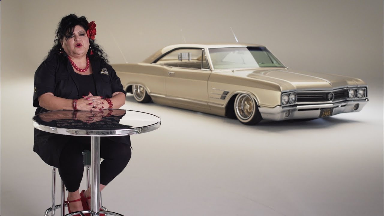 1965 Buick Wildcat by Debbie Martin - LOWRIDER Roll Models Ep. 35