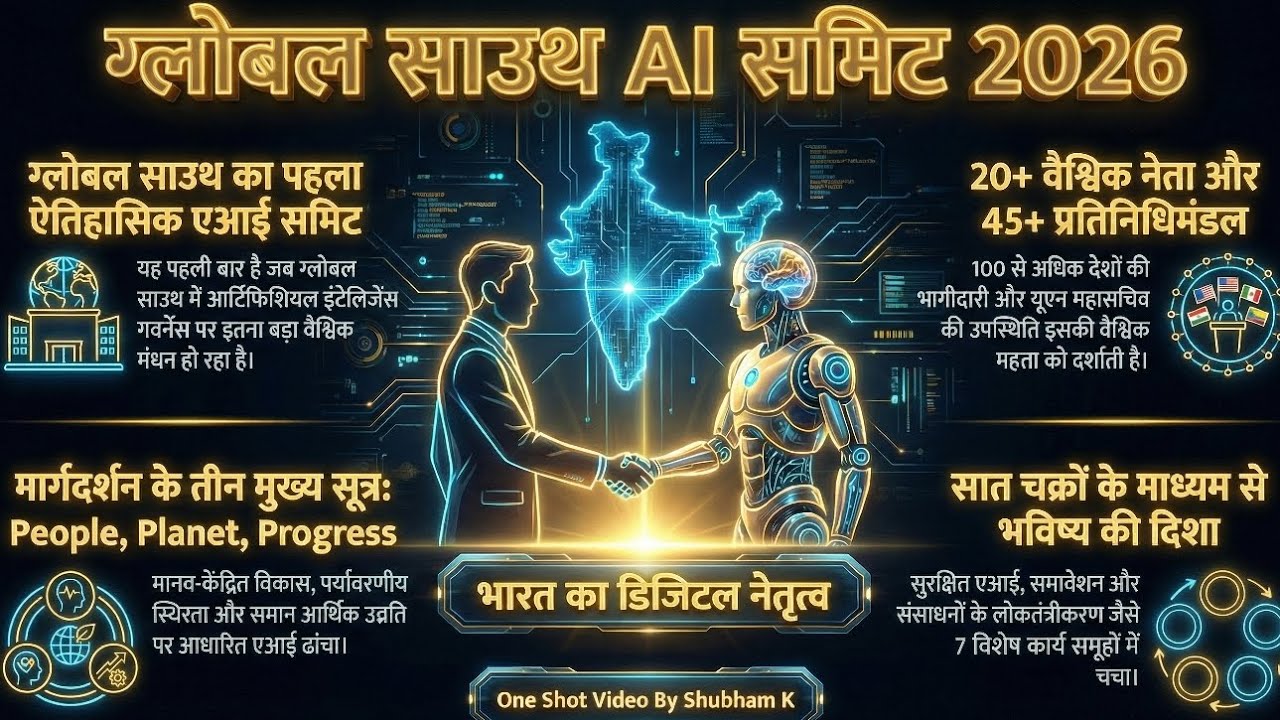 Global South AI Impact Summit | भारत का डिजिटल नेतृत्व और भविष्य 🇮🇳 | (@Shubham_barnwal_official)