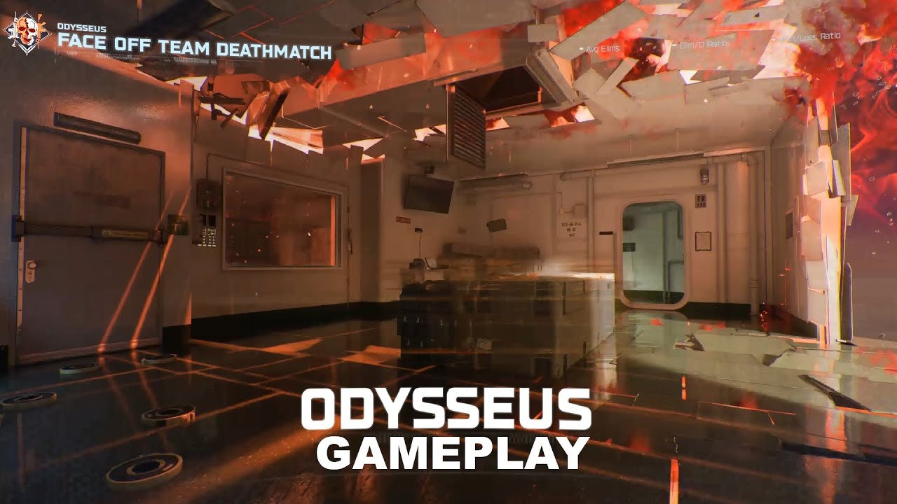 ODYSSEUS GAMEPLAY - CALL OF DUTY BLACK OPS 7 #callofdutyblackops7multiplayer