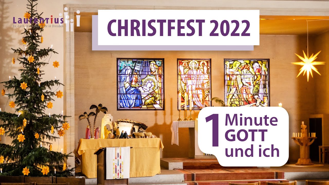 Laurentius online | Christfest 2022 | 1. Weihnachtsfeiertag
