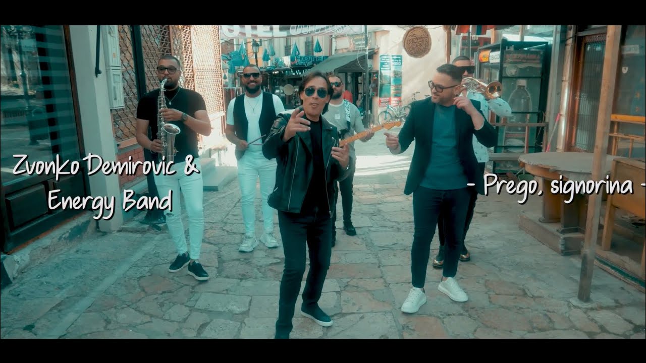 Zvonko Demirovic & Energy Bend - Prego Signorina HIT👑🎤🥁🎸🎻🪗