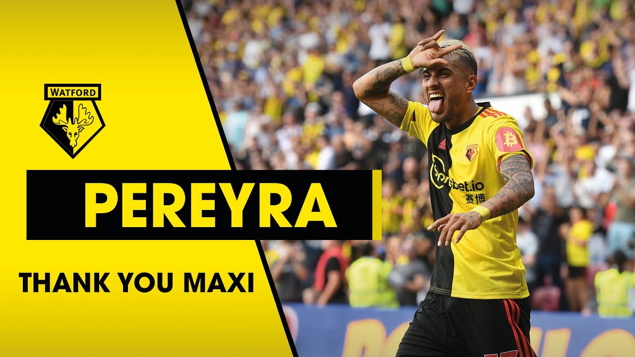 THANK YOU PEREYRA | BEST WATFORD MOMENTS & GOALS
