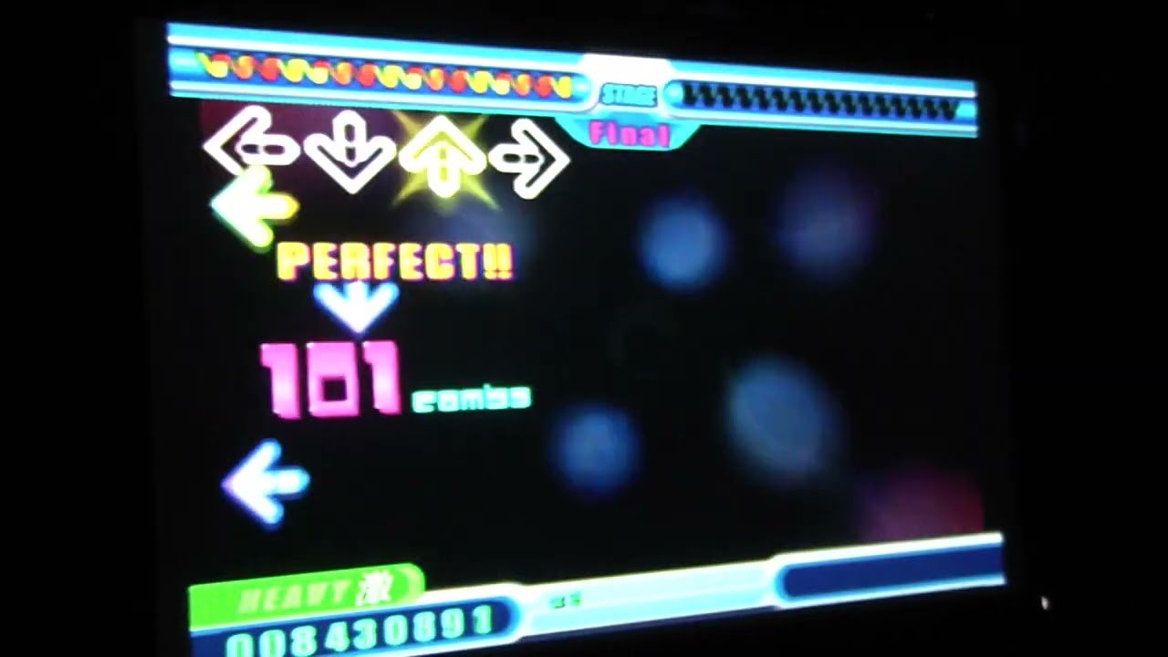 [DDRMAX PS2] AM-3P Heavy FC AA