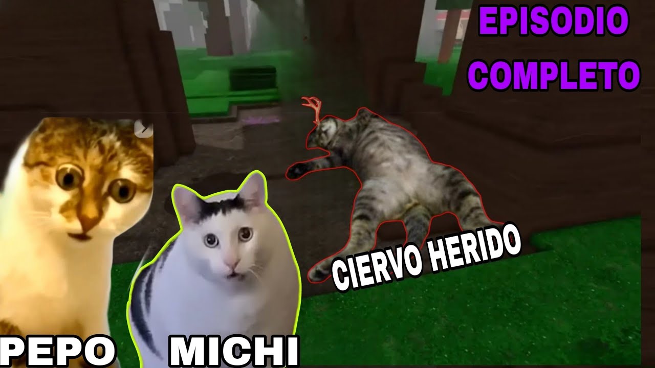 99 NOCHES En El Bosque Pero CON GATOS MEMES🐱,Episodio Completo(ROBLOX)