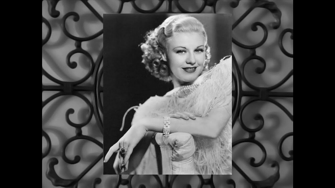 Movie Legends - Ginger Rogers (Unique)