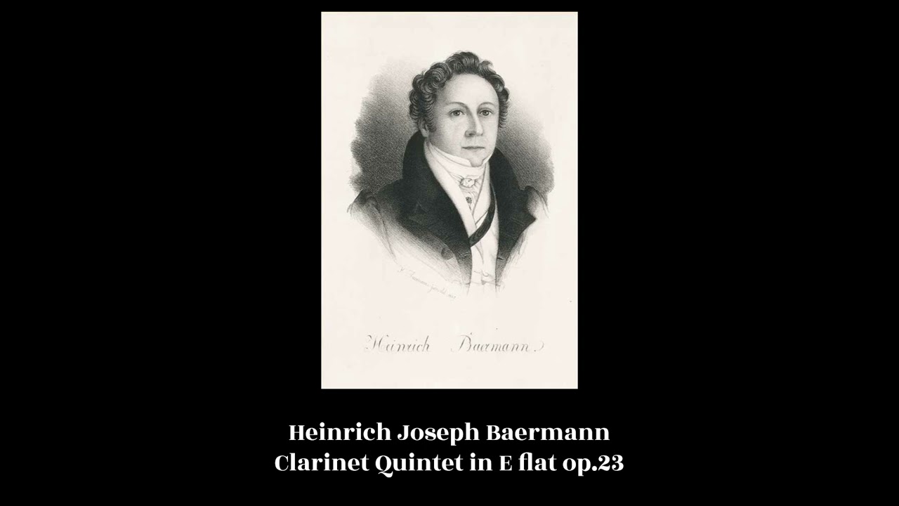 Heinrich Joseph Baermann - Clarinet Quintet in E flat op.23