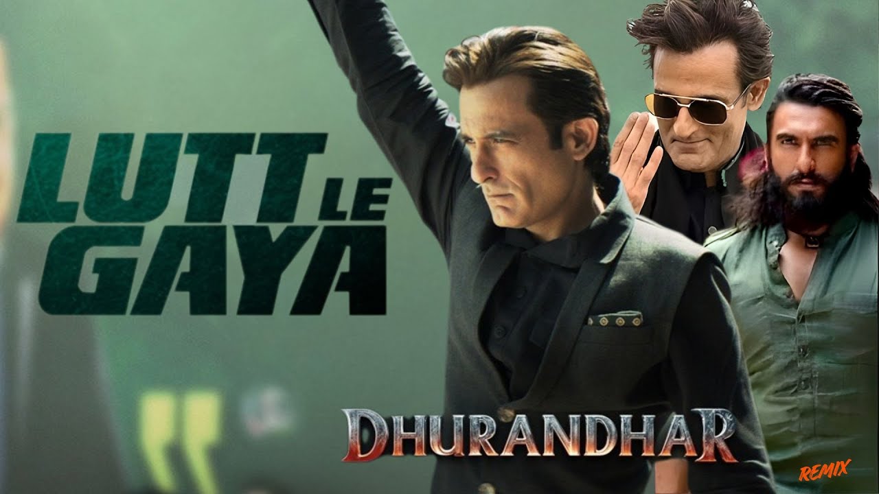 Lutt Le Gaya | Dhurandhar | Ranveer Singh | Aditya Dhar | Remix