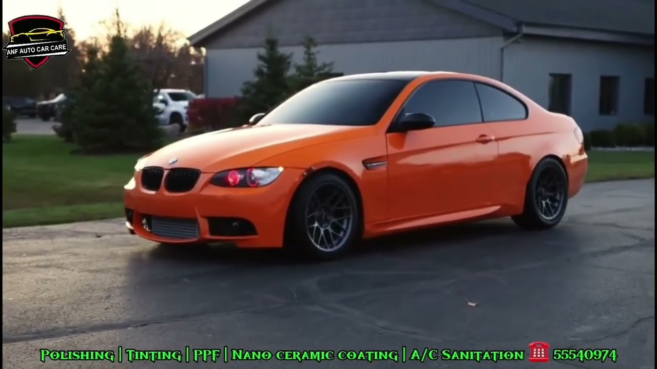 ANF AUTO CAR CARE best car detailing service