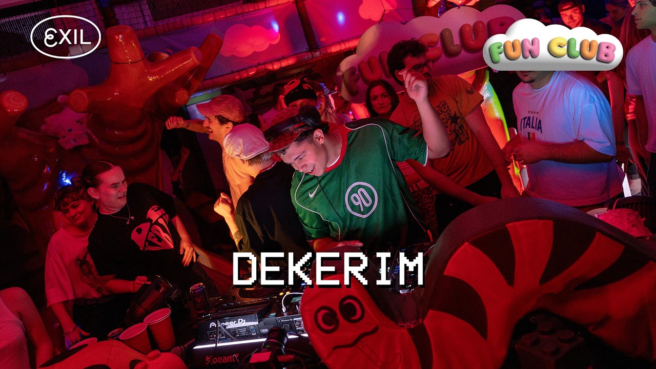 DEKERIM | Fun Club by EXIL | Playground Edition in Zurich