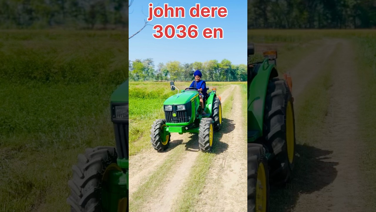 john deere 3036en | john deere 3036 | john deere mini tractor | john deere 3036e | #johndeere