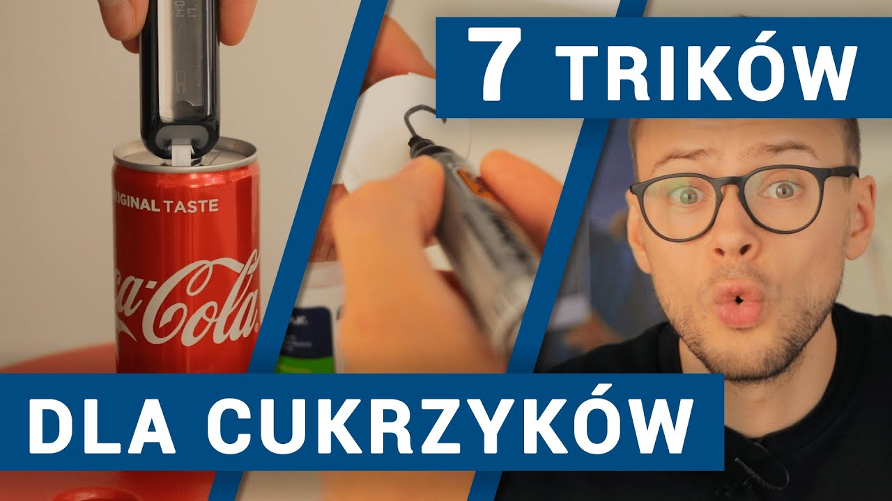 7 TRIKÓW dla cukrzyków LIFE HACKI dla diabetyka | Nie słodzę