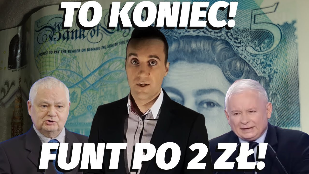 KURS FUNTA PO 2,99 PLN! GBP BIDA EMERYTUR POLACY WYMIENIAJĄ DOMY