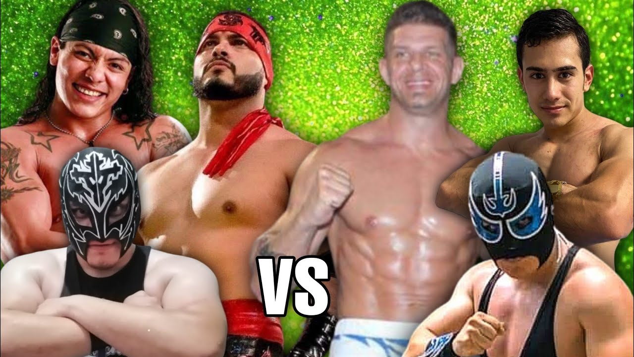 JUVENTUD GUERRERA, ESTRELLATO Y PERFIL VS MARCO CARLEONE, ÚNICO JR Y PITAGORAS JR