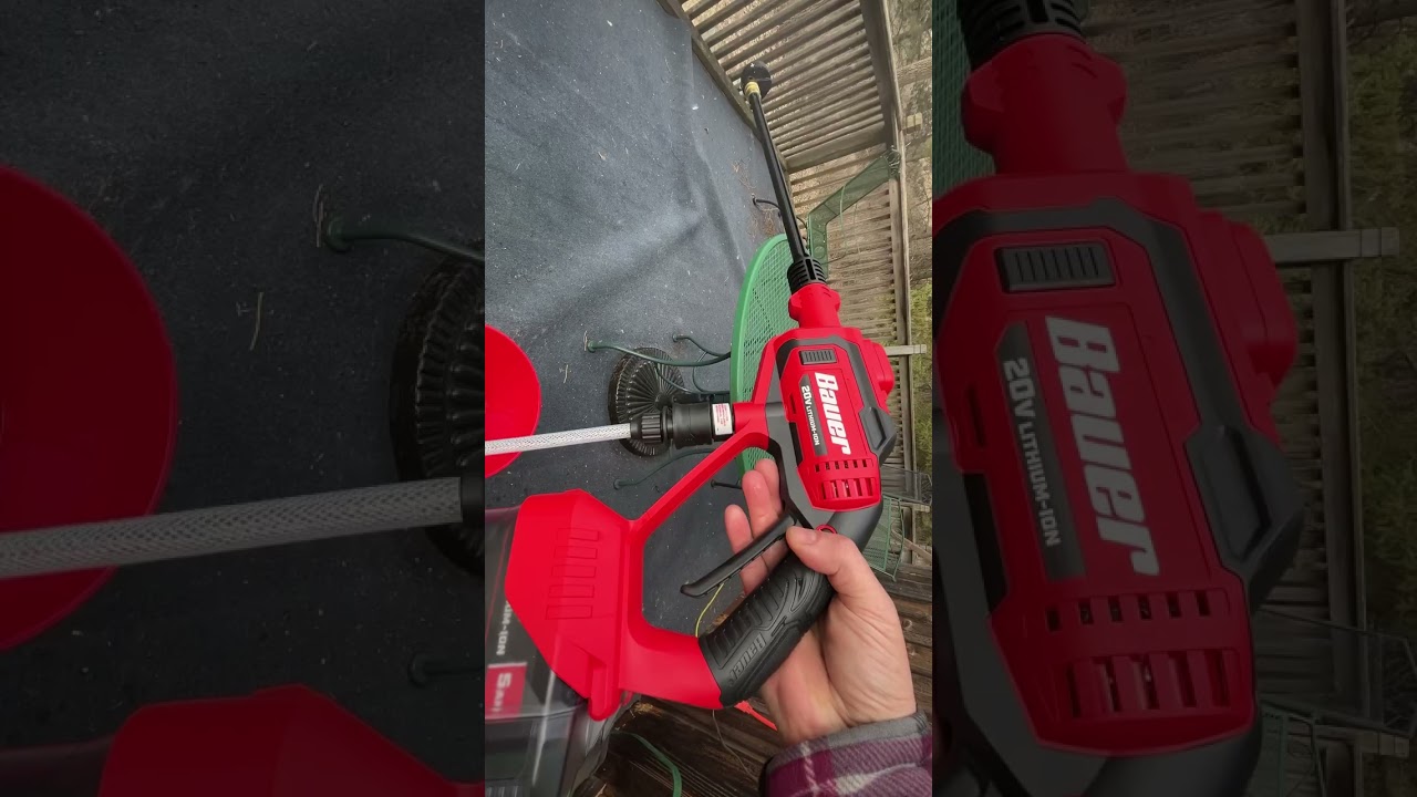 Очиститель BAUER 20 В