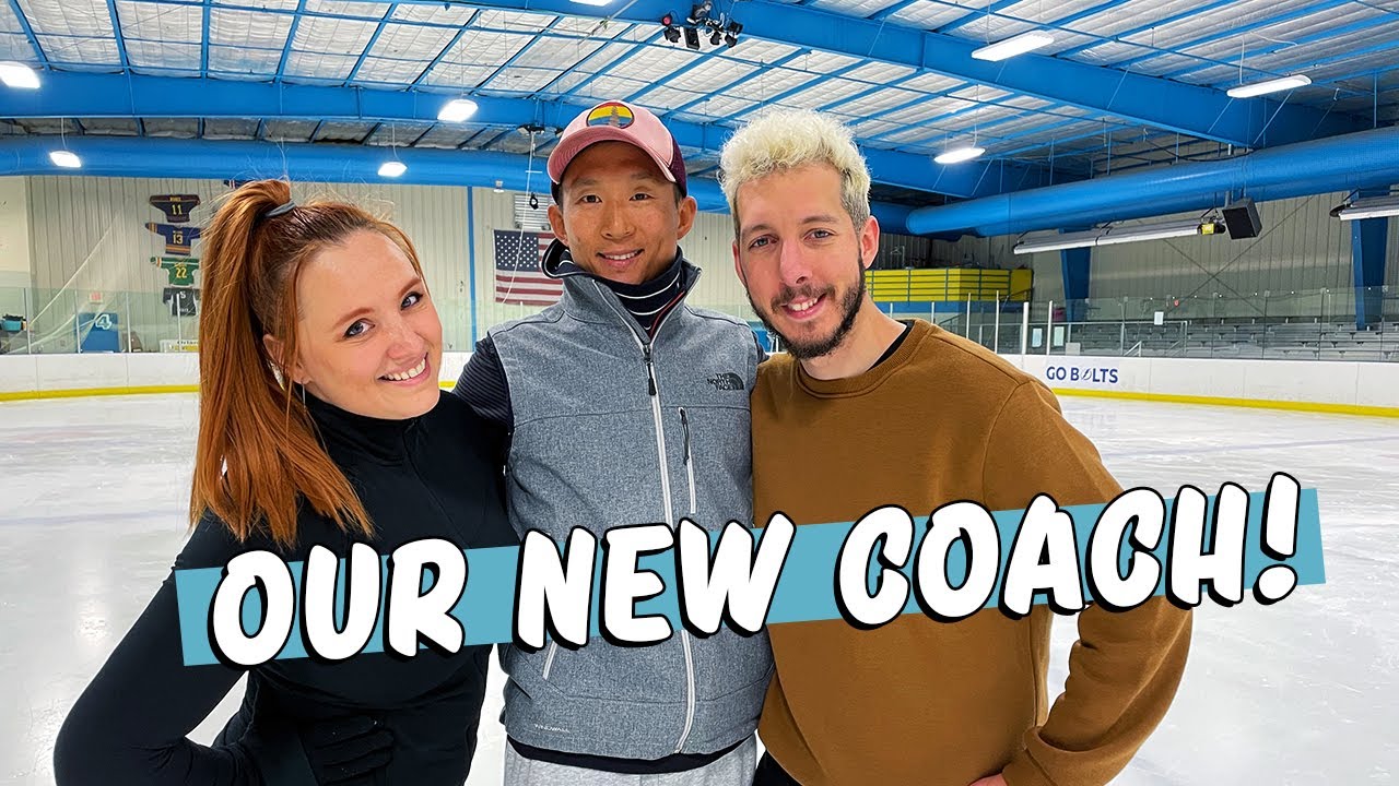 Finally got a new Ice Dance coach!