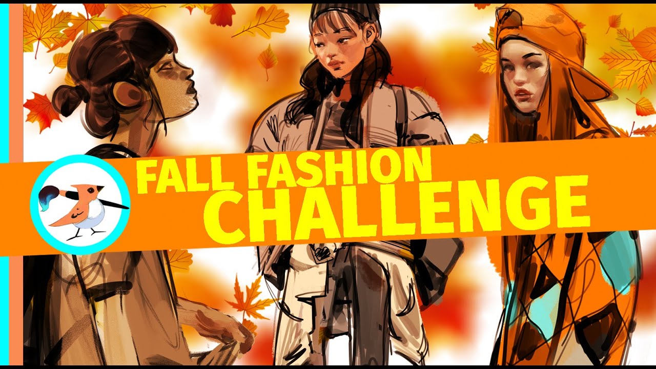 New Challenge! 5 tips on drawing poses STYLIZED proportions 🍂#MedsFallFashionChallenge🍂