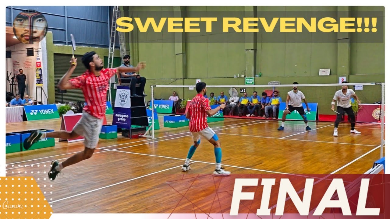 ADHIN/ROHITH VS SHYAM PRASAD/KAMAL:KPS MENON MEMORIAL SENIOR RANKING TOURNAMENT OTTAPALAM 2025
