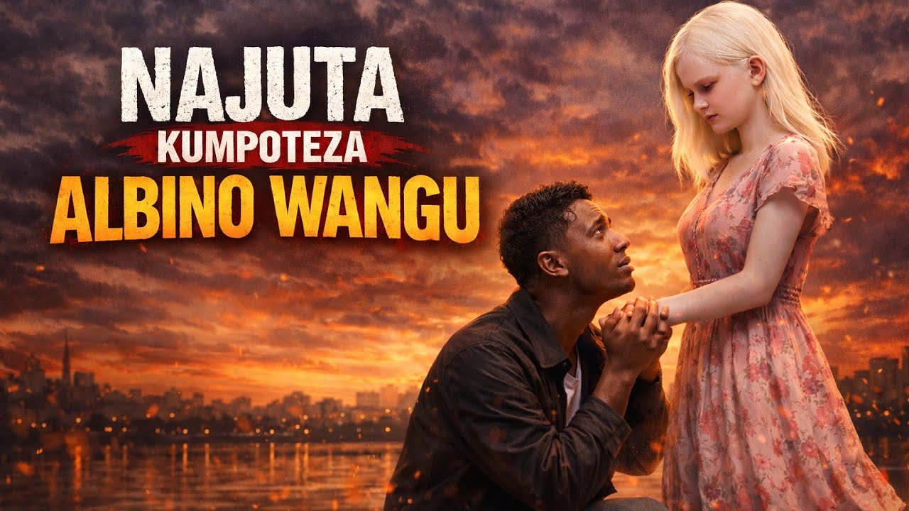 NAJUTA KUMPOTEZA ALBINO WANGU Seem ya kwanza (The Best Story From Africa)