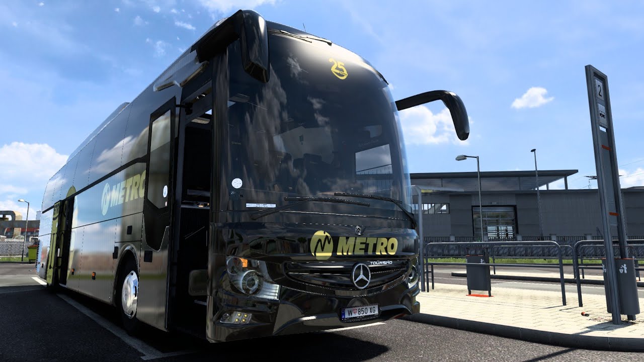MERCEDES TOURISMO MOD 1.47 | ETS2