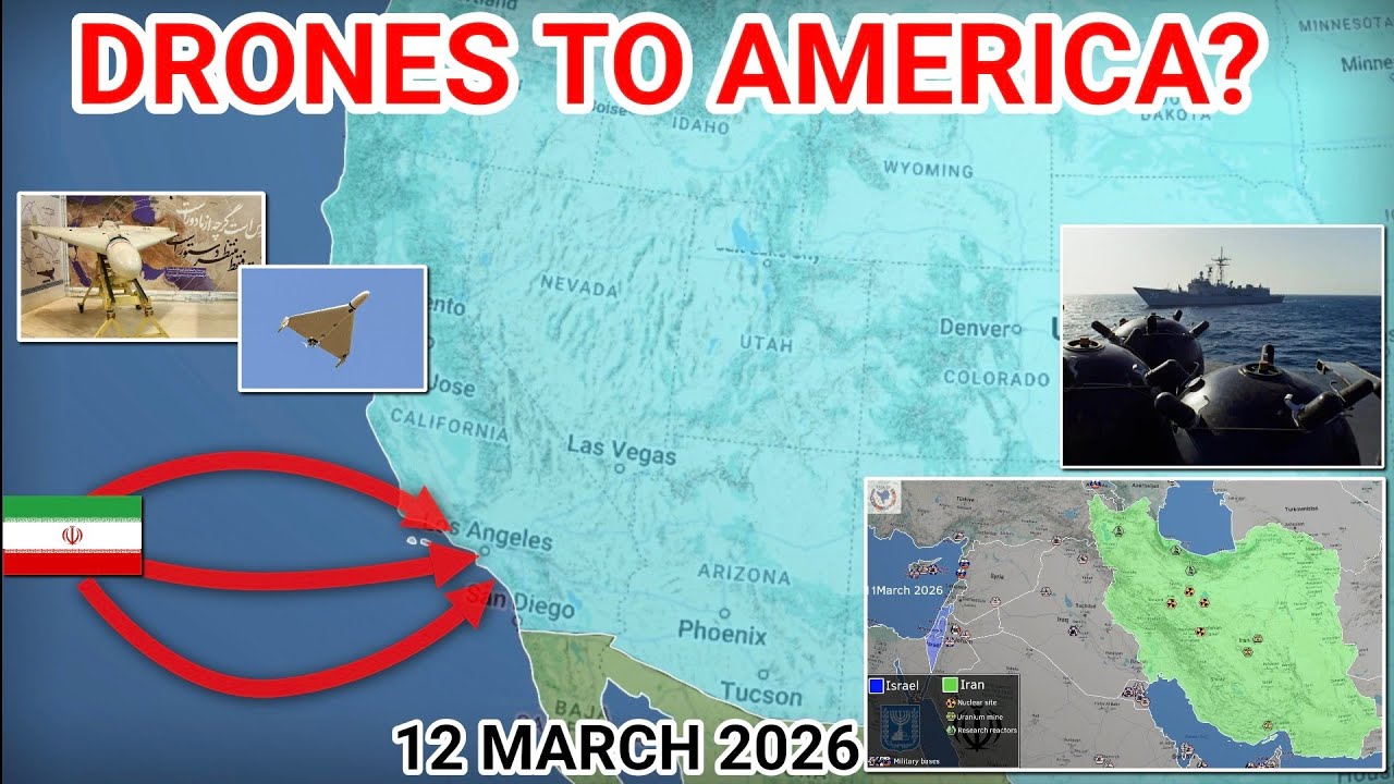 Iran’s Drones Could Reach America | Strait of Hormuz in Chaos [12 March 2026]