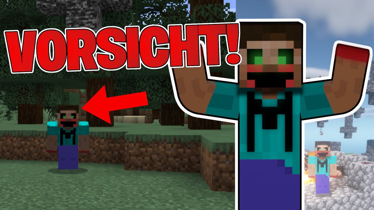 DÄMON in MINECRAFT! - Lord M | Minecraft Mythen