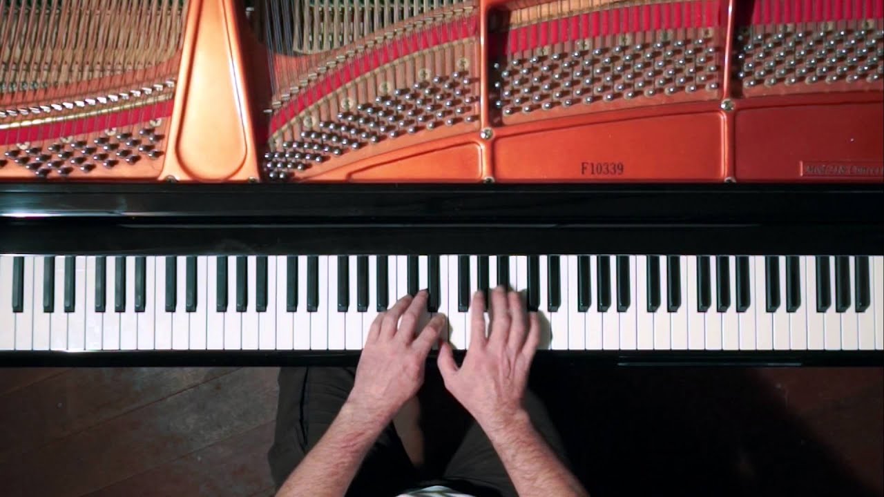 Bach 2 Part Invention No.1 - P. Barton, FEURICH Harmonic Pedal piano