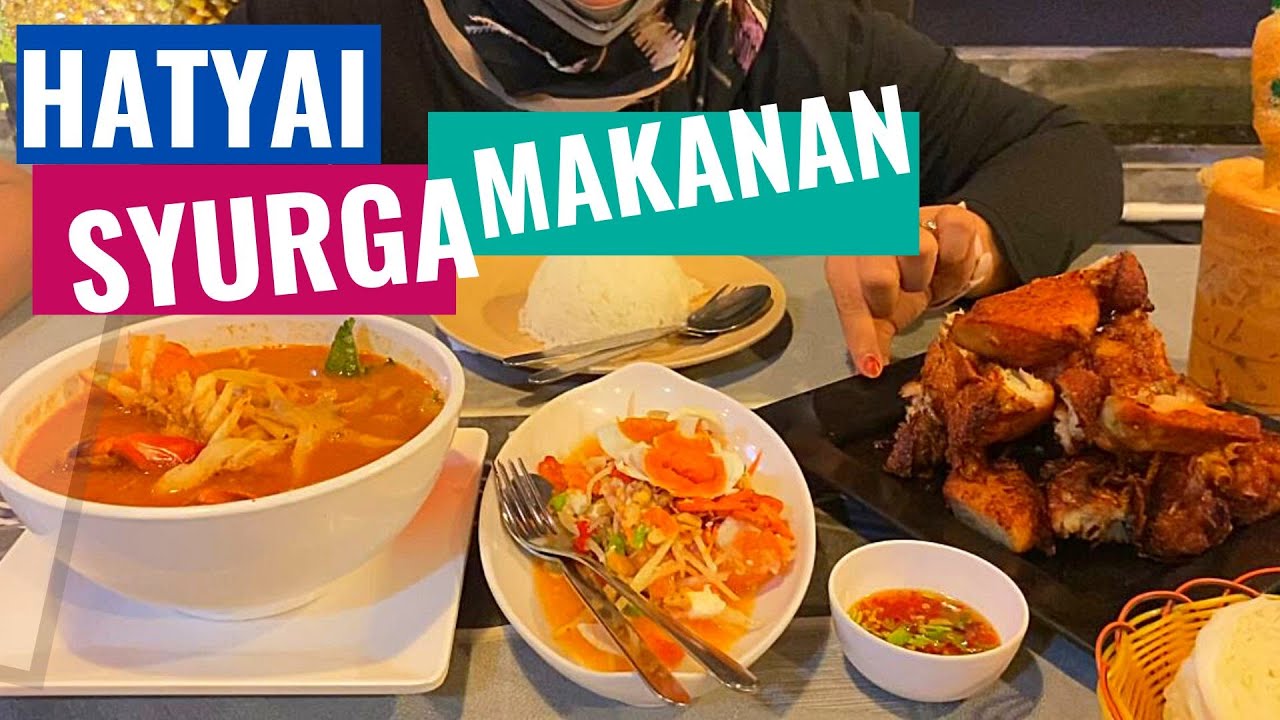 Bercuti Ke Hatyai Menaiki Tren Dari Padang Besar EP2 - Hotel, Makan, Dan Jalan-jalan