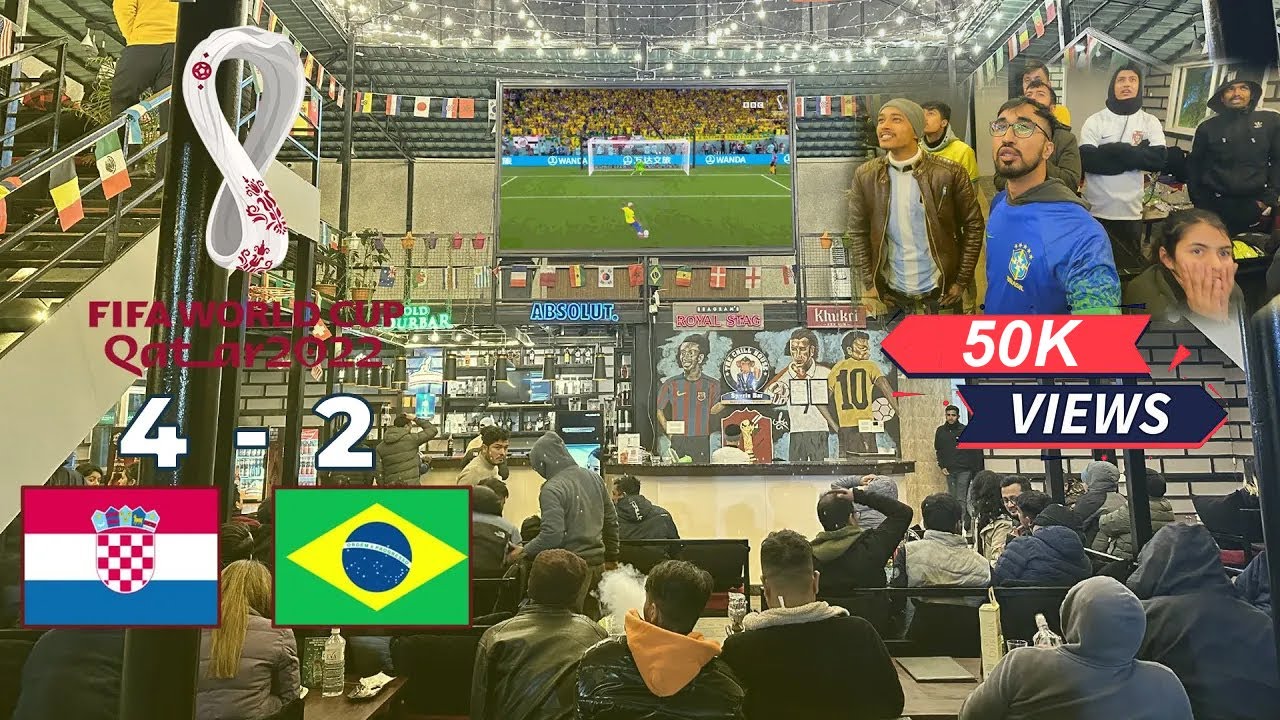 CROATIA V BRAZIL PENALTY SHOOTOUT REACTION | CROATIA 4-2 BRAZIL REACTION