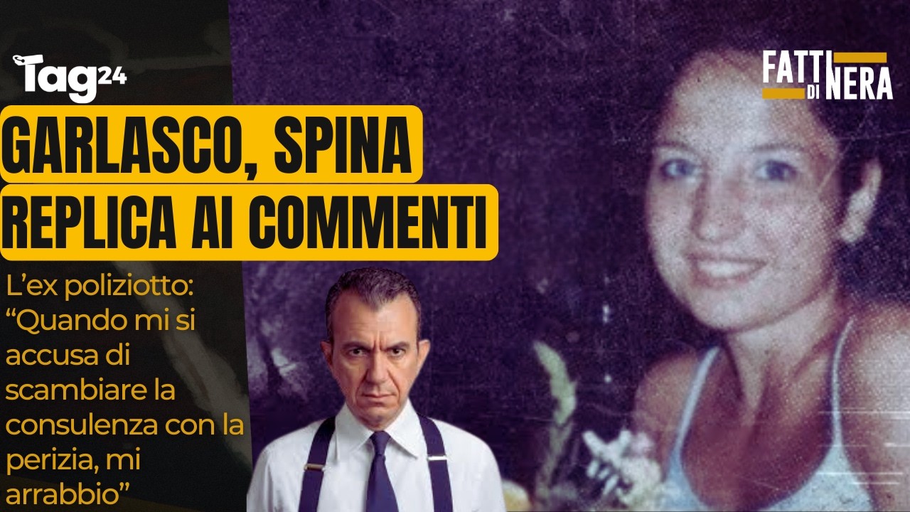Garlasco, Gianluca Spina replica ai commenti critici dei video su Tag24: 