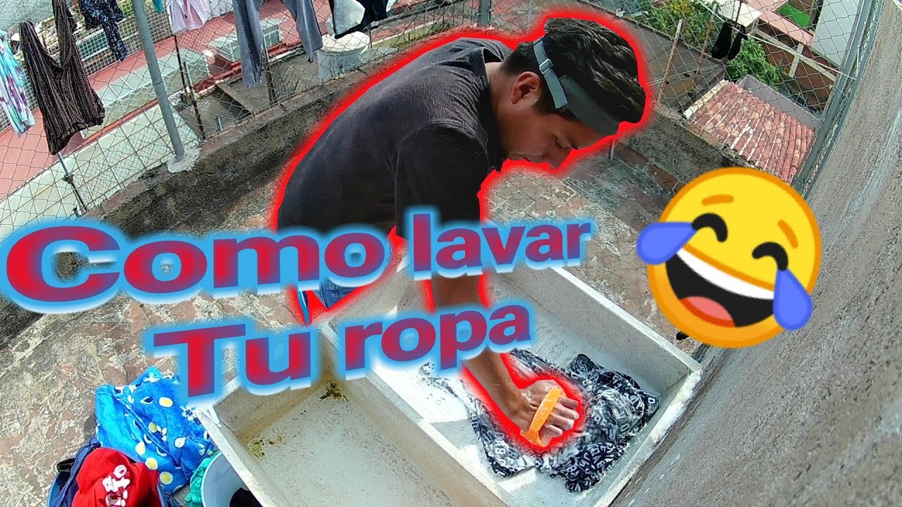 COMO LAVAR TU ROPA A MANO PORQUE TU AMA NO TE HA ENSE&Ntilde;ADO