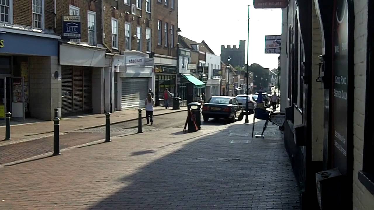 Town Centre, Sittingbourne, Kent.