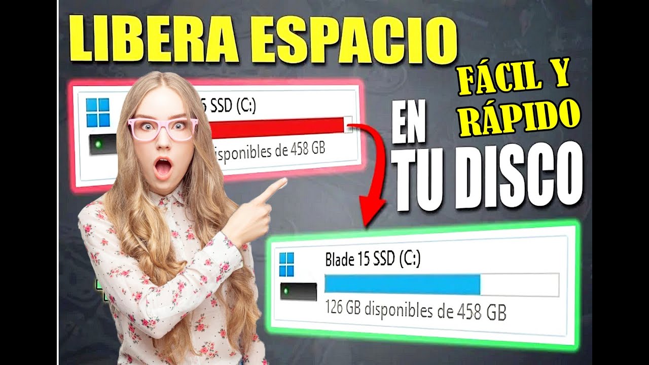 LIBERAR ESPACIO EN DISCO MUY FÁCIL