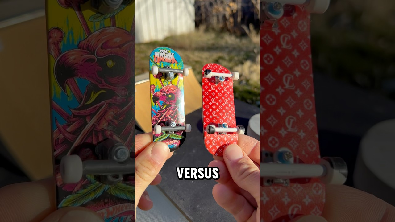 HOT WHEELS SKATE VS LC BOARDS PRO #фингерборд #lcboards #скейтборд #скейт #techdeck #фингерскейт