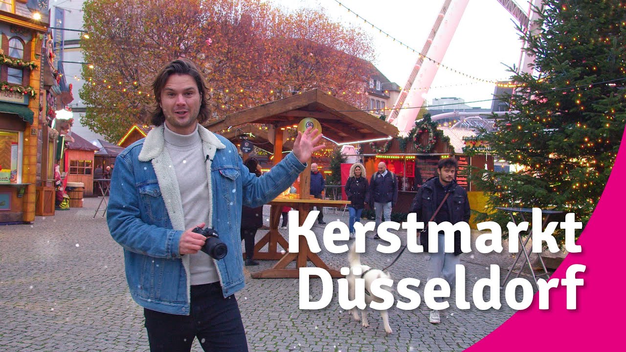 Kerstmarkt Düsseldorf | Is Het Een Uitje Waard?