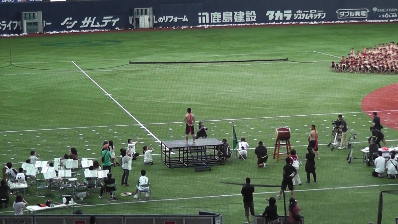 2014 興國体育大会 3年エッサッサ