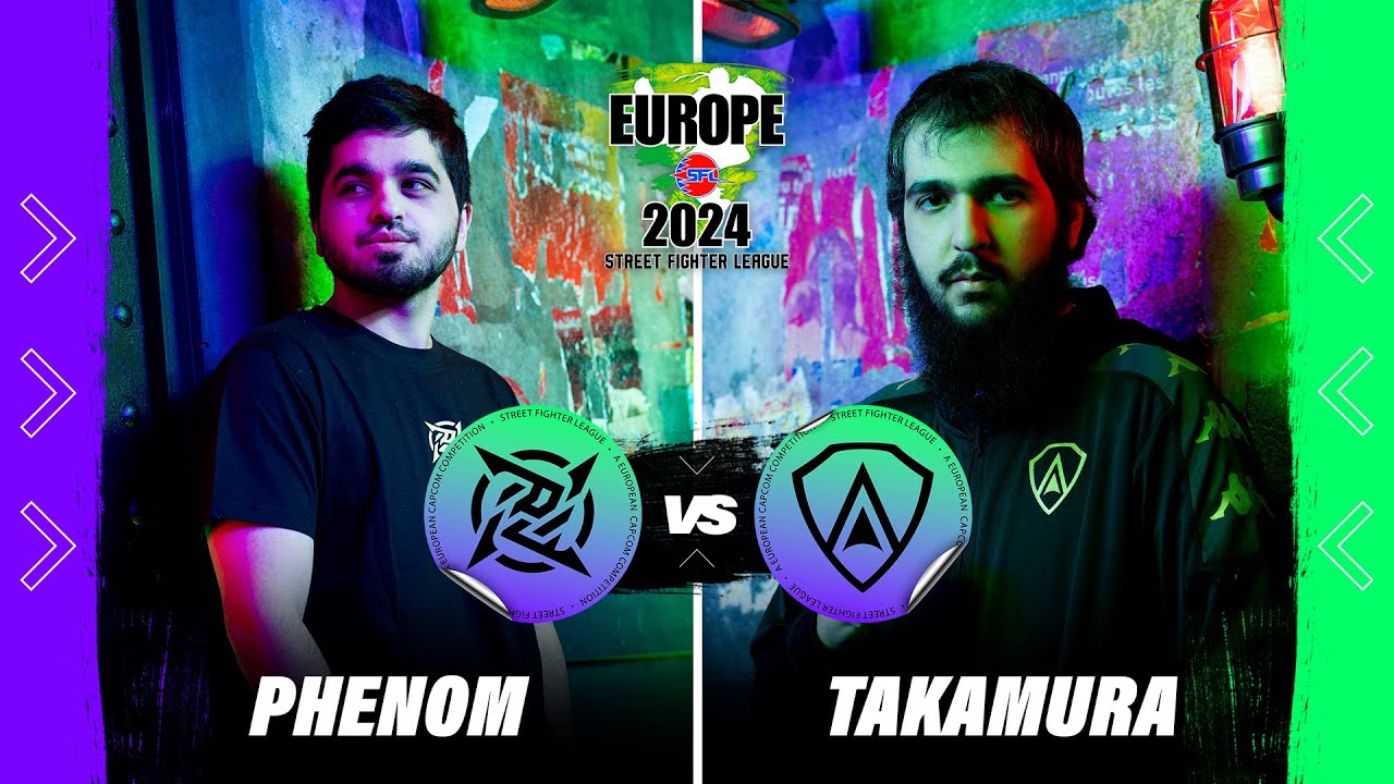 Phenom (Cammy) vs. Takamura (Ken) - BO3 - Street Fighter League Pro-EU 2024 Grand Finals