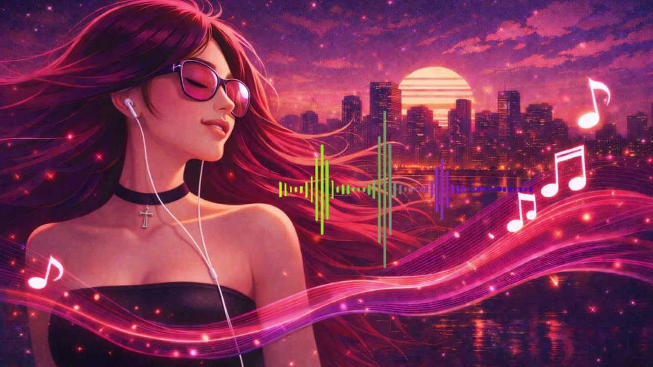 🎵Midnight blue (Version 2) | 시티팝 | 신스팝 | 그루브팝 | Suno AI 창작곡 | 레트로팝 | 케이팝 | KimNamusic