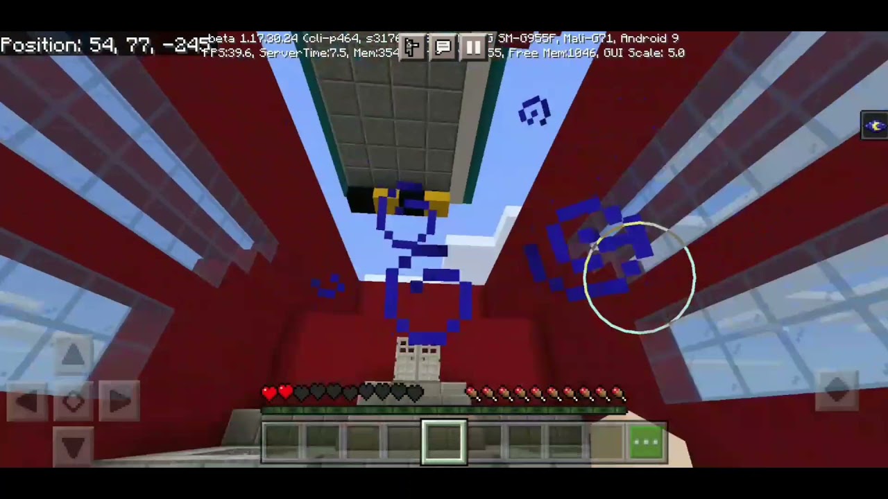 Henry Stickmin Portrayed By Minecraft V3 || Infiltrating The Airship (Special 95 Subcriber)