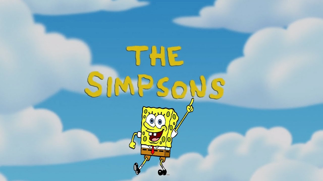 Spongebob References in The Simpsons