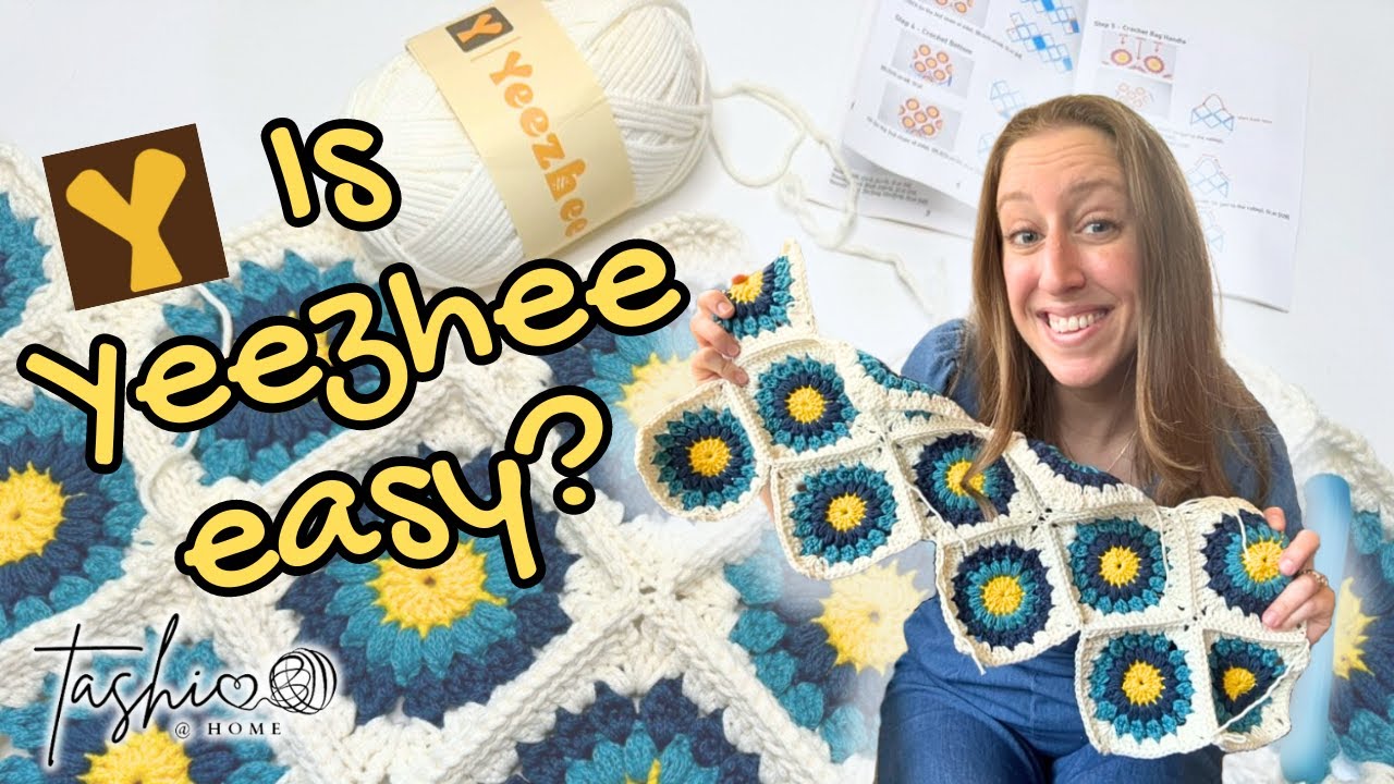 🧶My first CROCHET KIT 🧶 // unboxing and testing this kit made for beginners // Tashi at Home Vlog