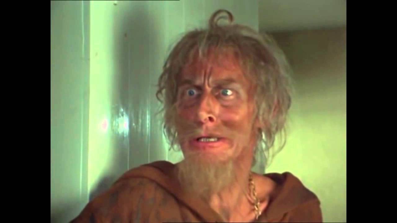 Catweazle couldn't run a bath