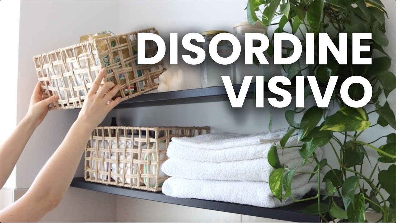 7 modi per ridurre il disordine visivo | Minimalismo