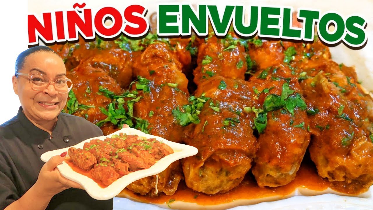 Receta de Niños Envueltos Deliciosos y Jugosos