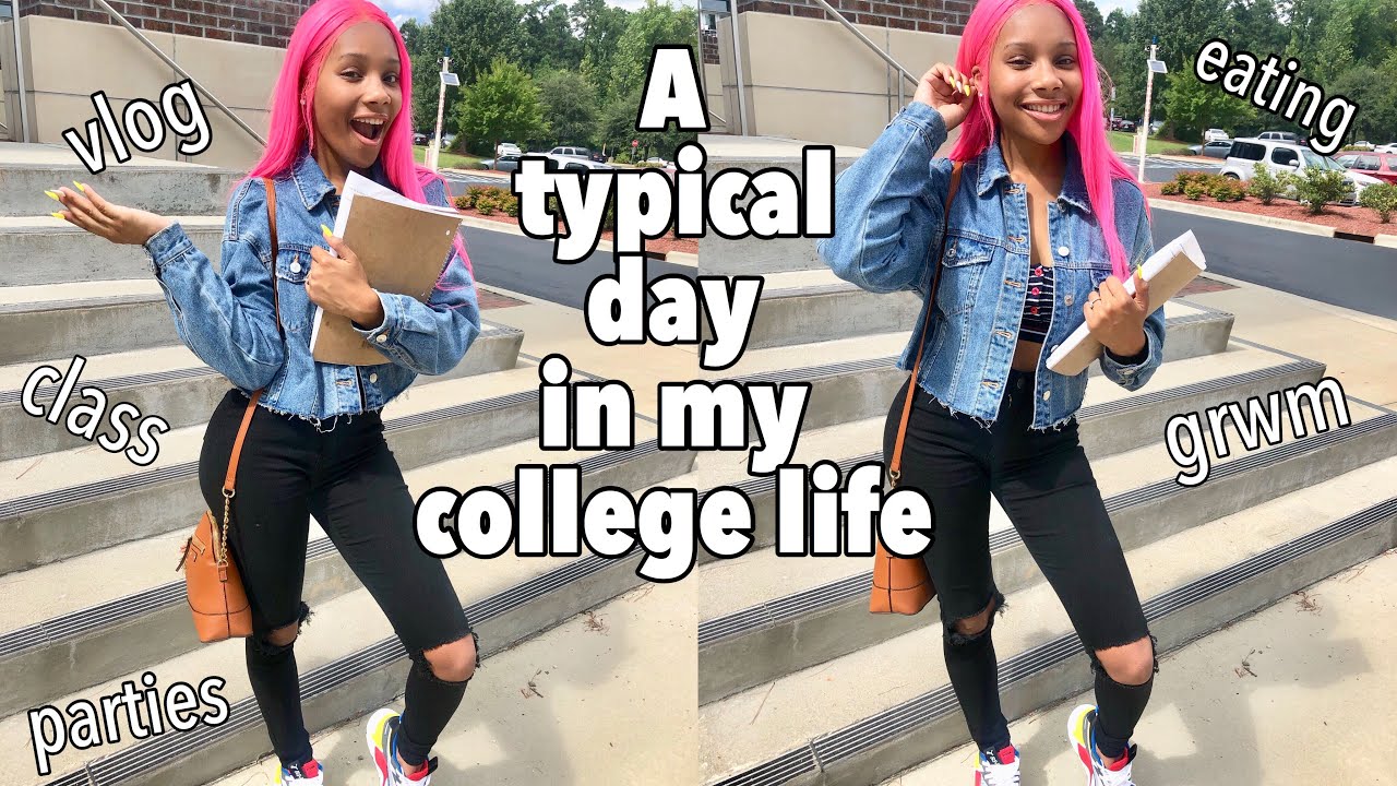 typical day in my life in college | Yafeini Jewelry